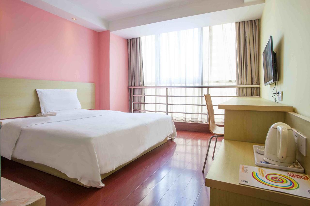 7Days Inn Wuhan Zhuankou Development Zone Jianghan University Pokoj fotografie